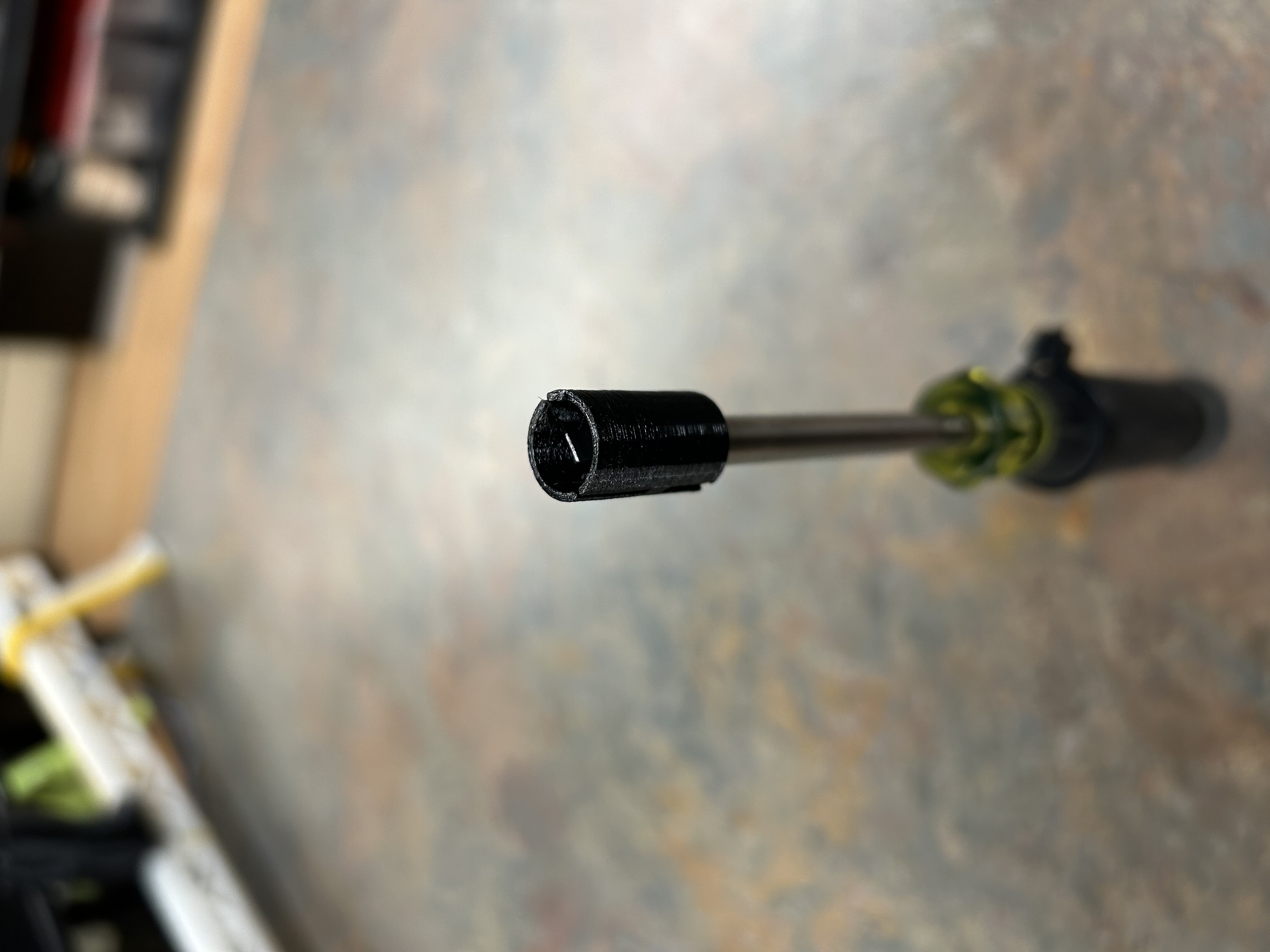 Miniatura 2 do modelo 3D Terminal ScrewDriver Cap