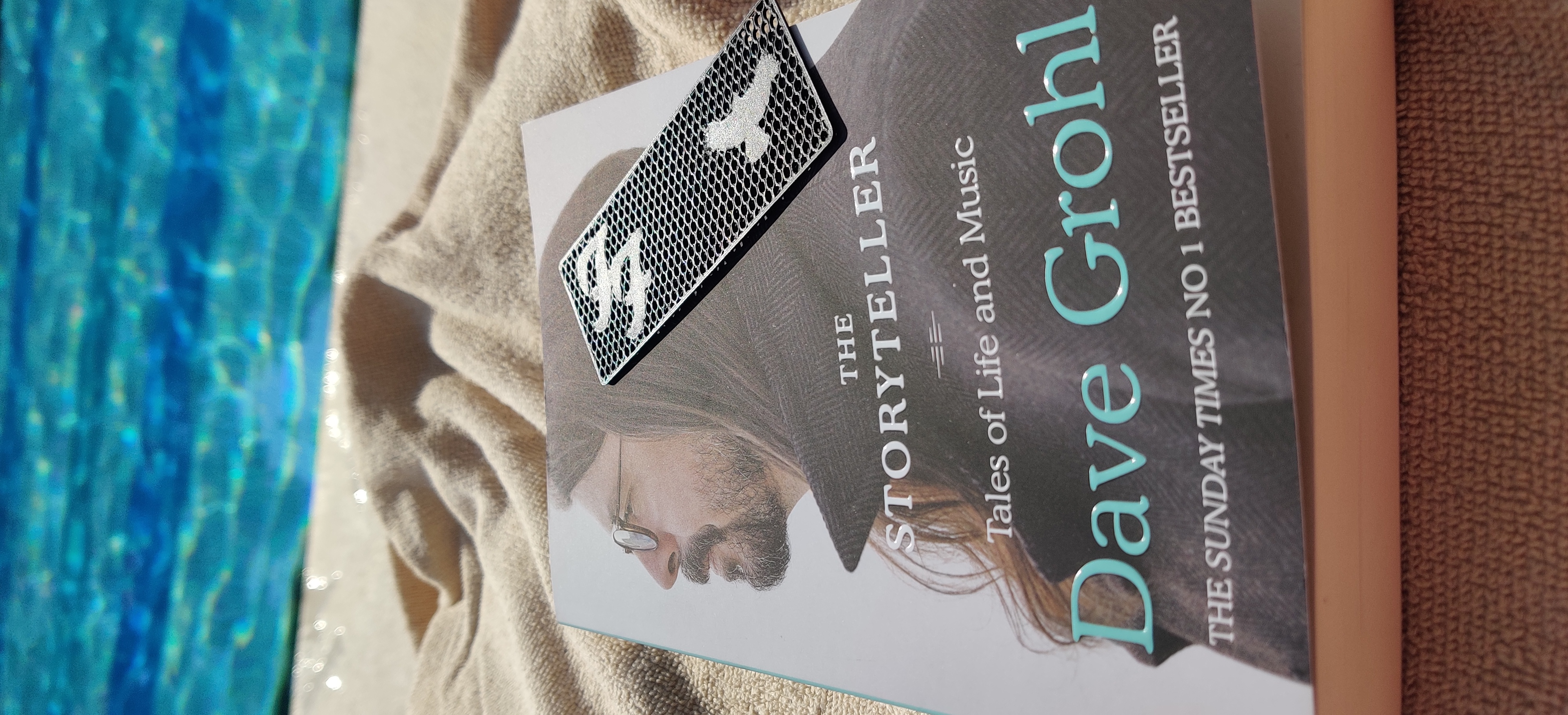 Foo Fighters & Taylor Hawkins bookmark