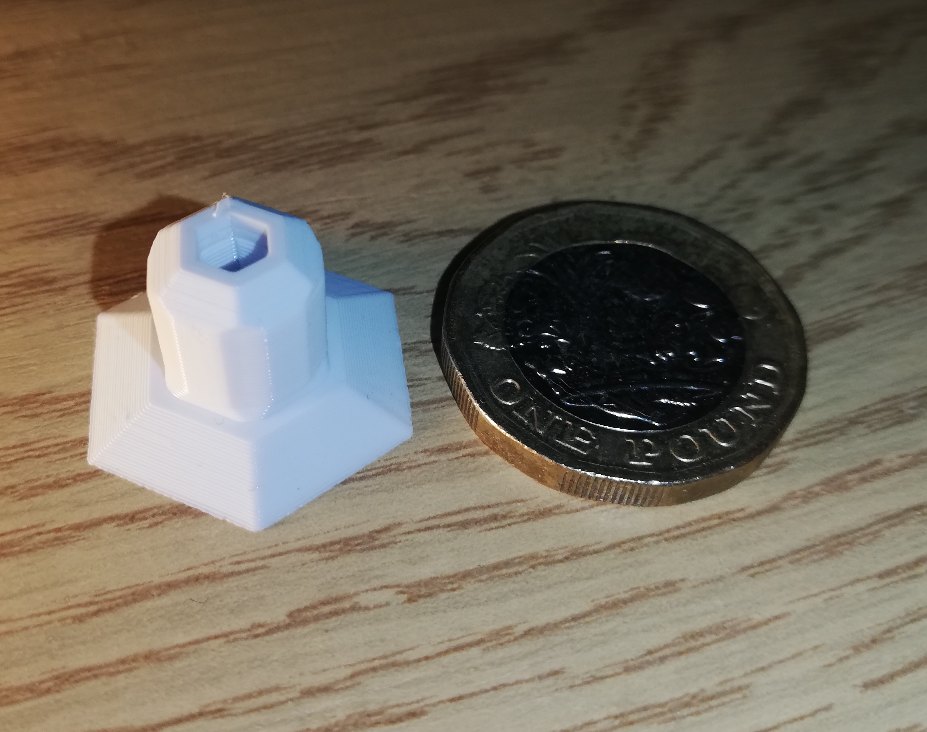 Miniatura 3 do modelo 3D Low Poly Printbed Scraper (Super small!)