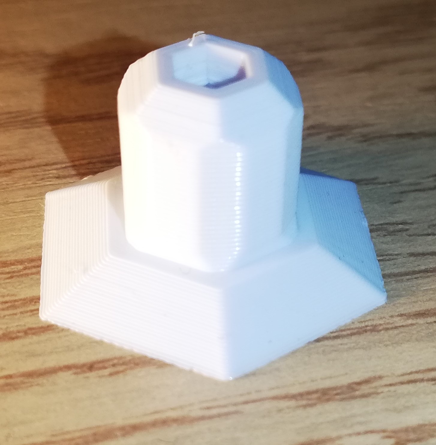 Miniatura 2 do modelo 3D Low Poly Printbed Scraper (Super small!)