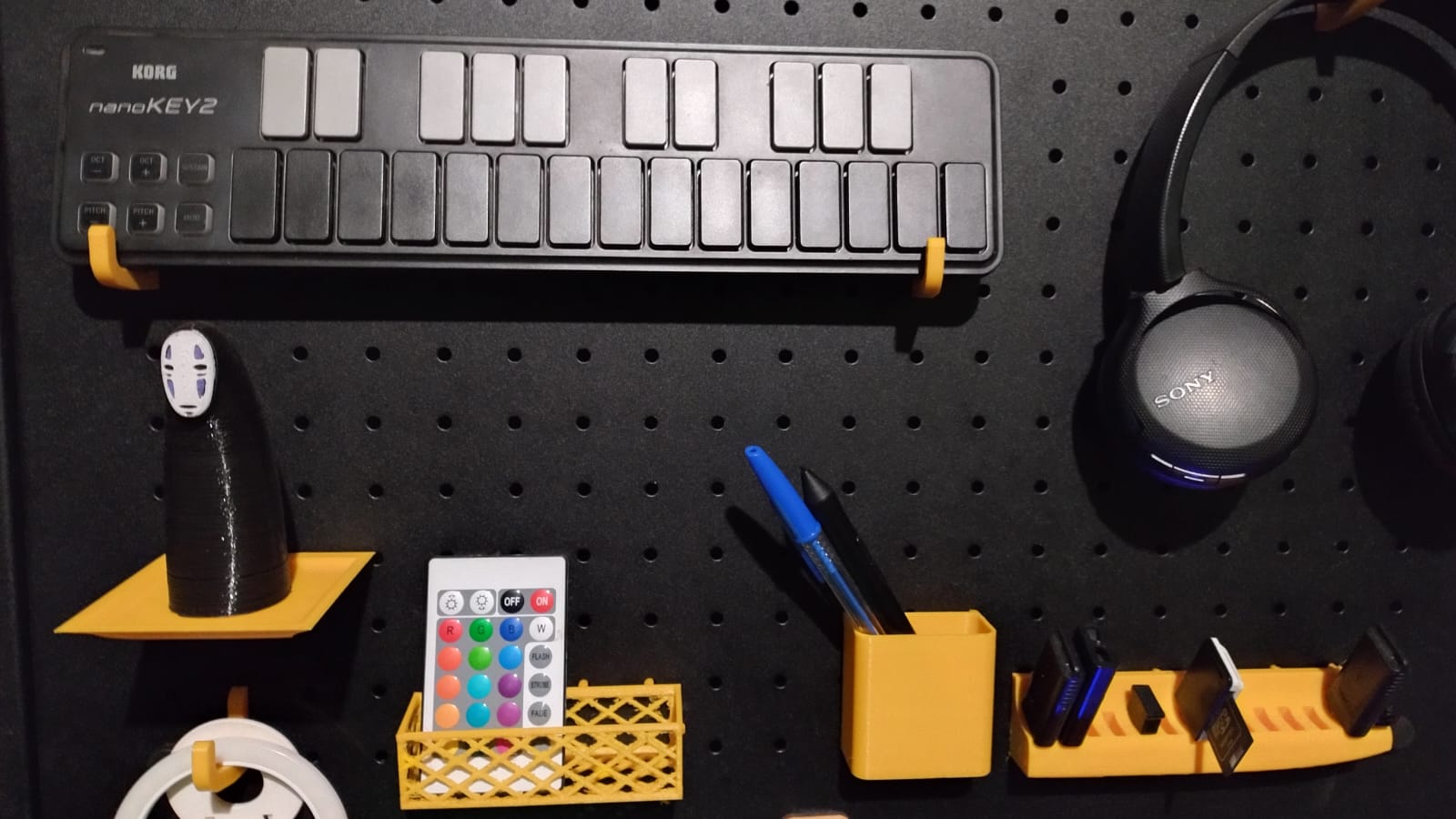 Pegboard Hooks von Matyas Doyle Kostenloses STLModell herunterladen