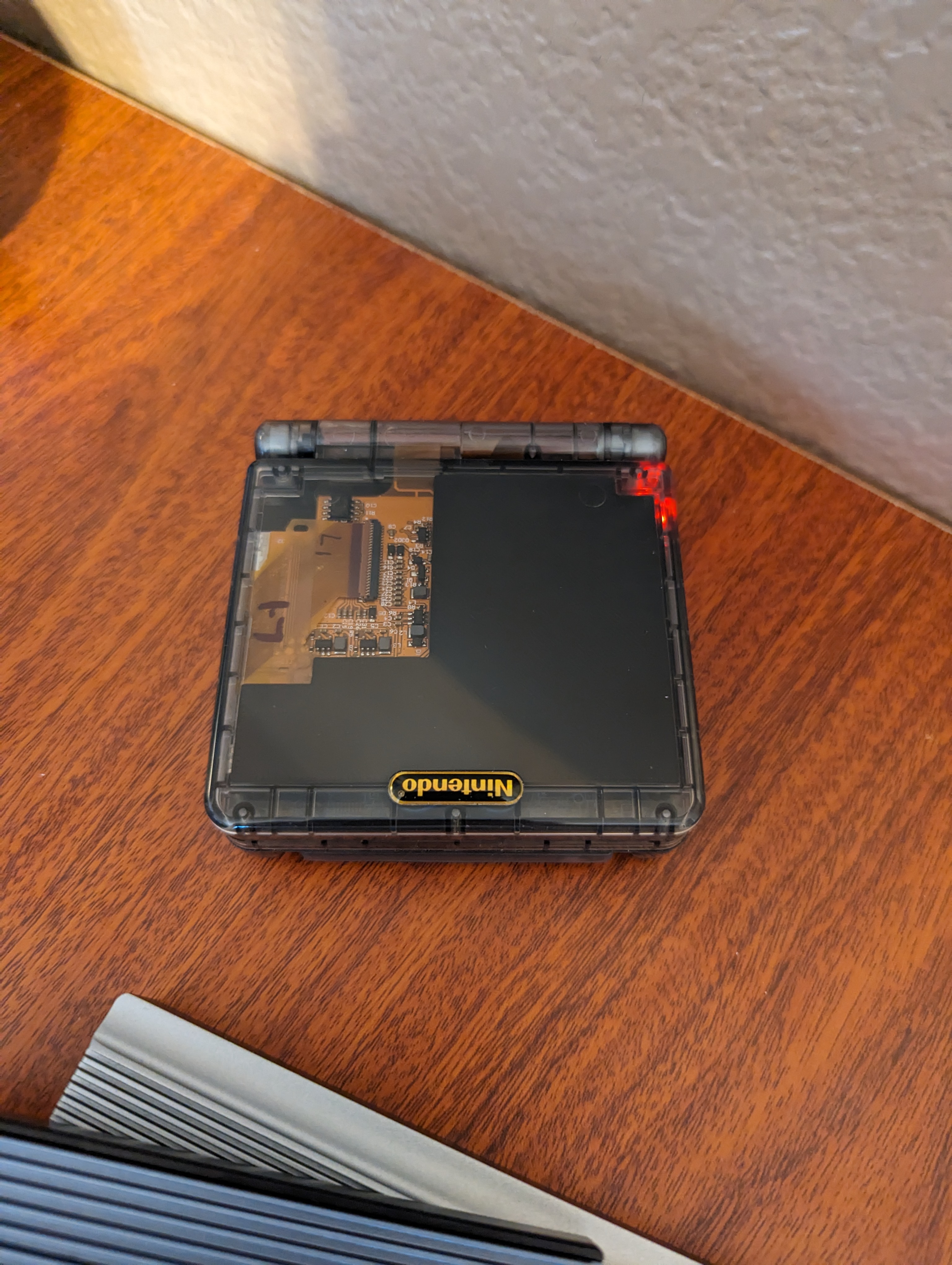 FunnyPlaying Game Boy Advance SP 3.0 IPS Screen Bracket