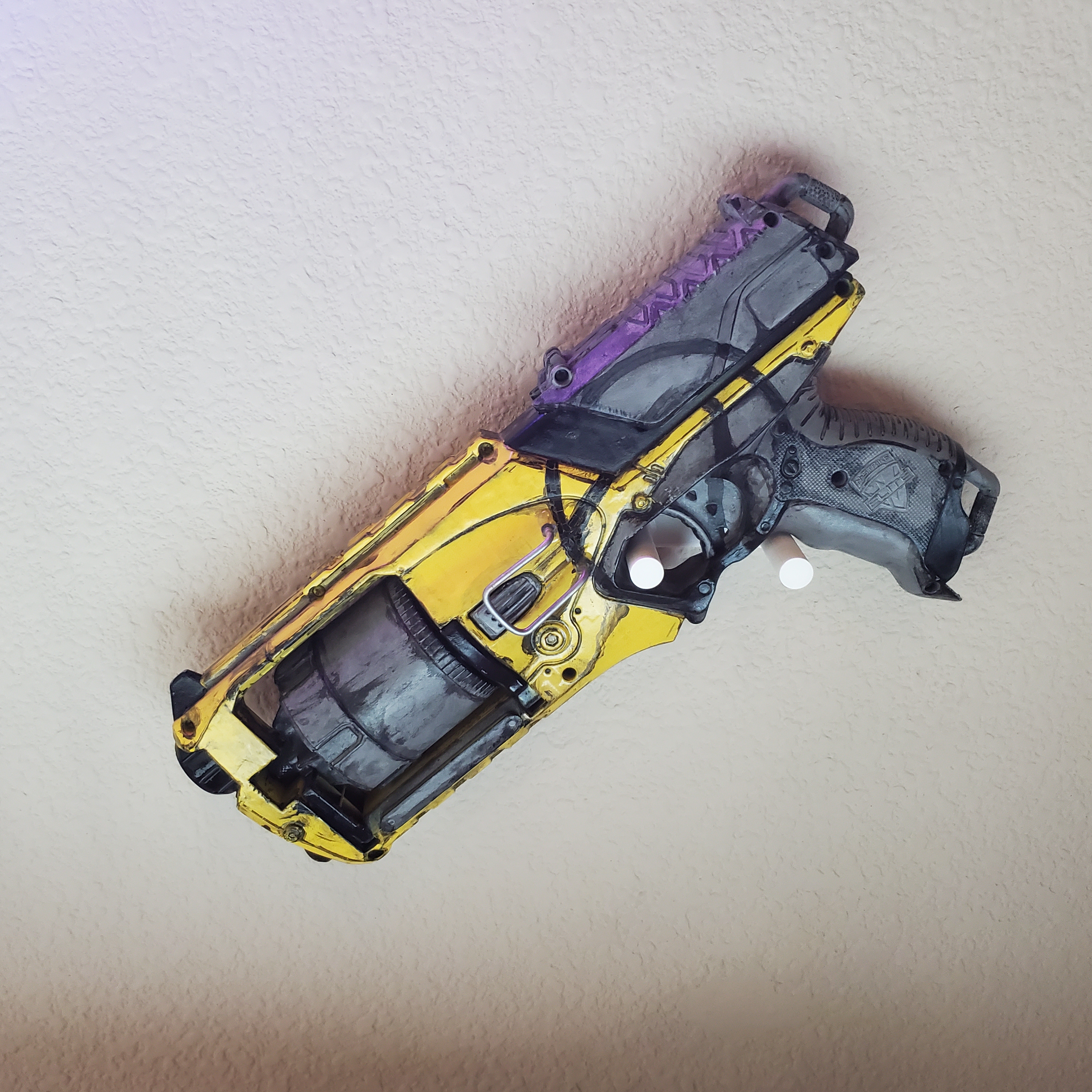 Nerf gun holder
