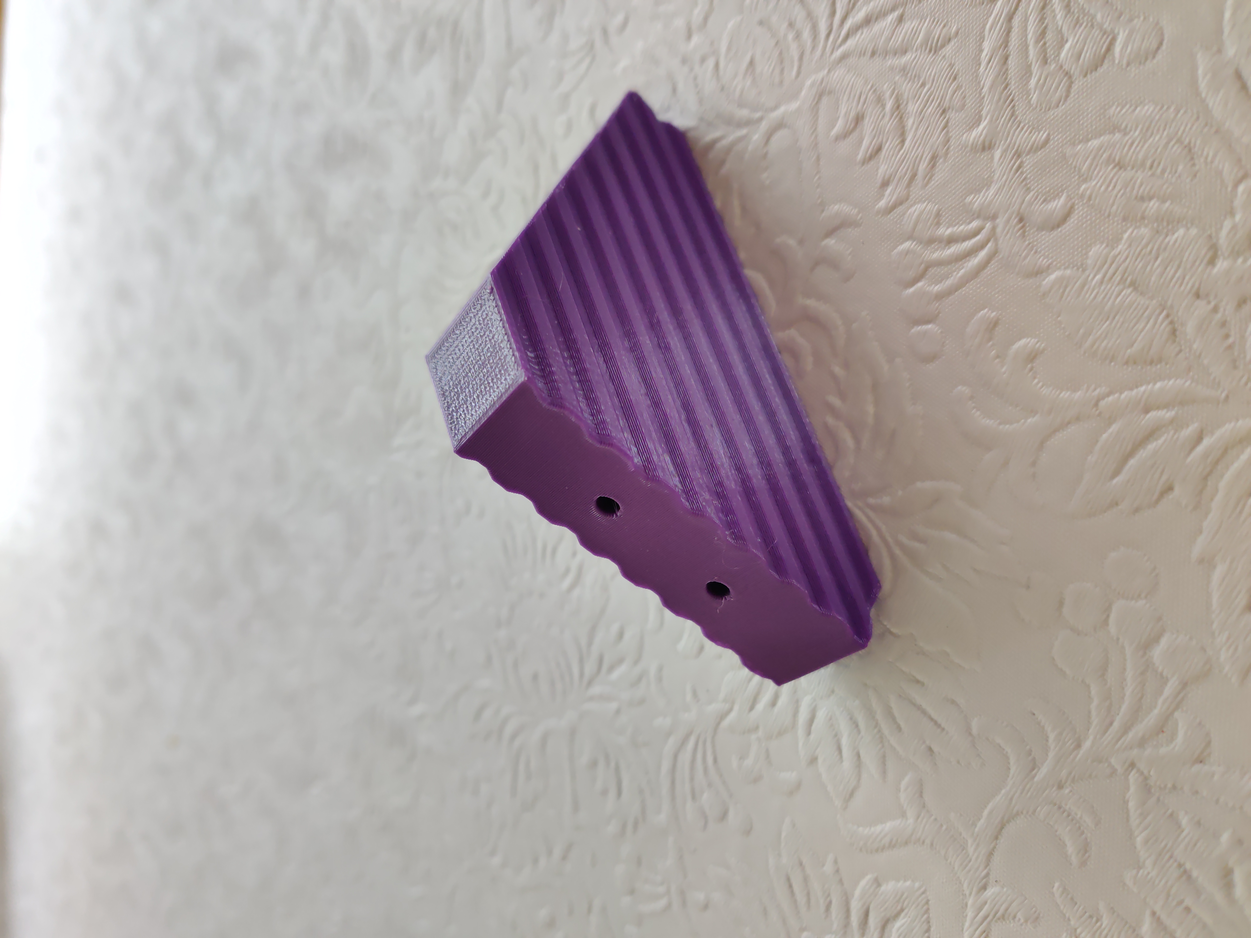 Parametric, FDM-optimized angle bracket