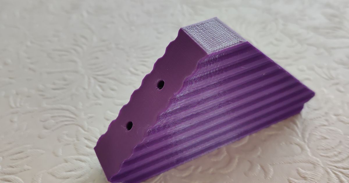 Parametric Fdm Optimized Angle Bracket By Koz Download Free Stl