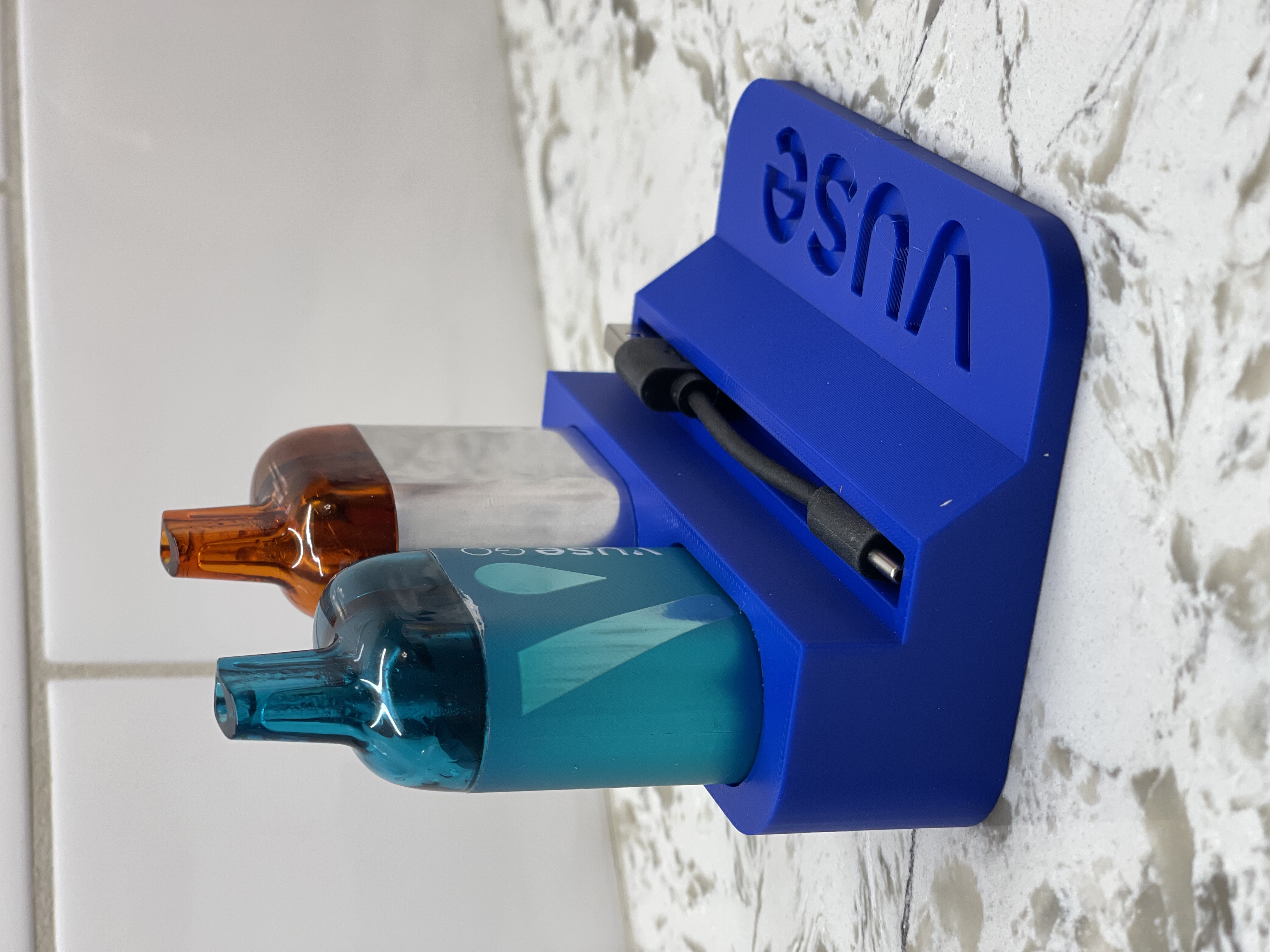 VUSE 5000 DOUBLE VAPE HOLDER by BUDS3D Download free STL model