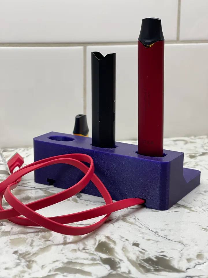 elf bar vape uk Vuse ePOD 2+ STORAGE CHARGE STATION by BUDS3D | Download free STL model