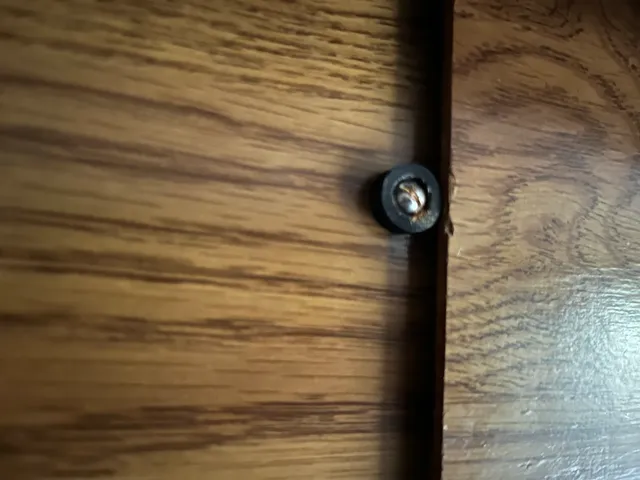 Camper Cabinet Door Stop