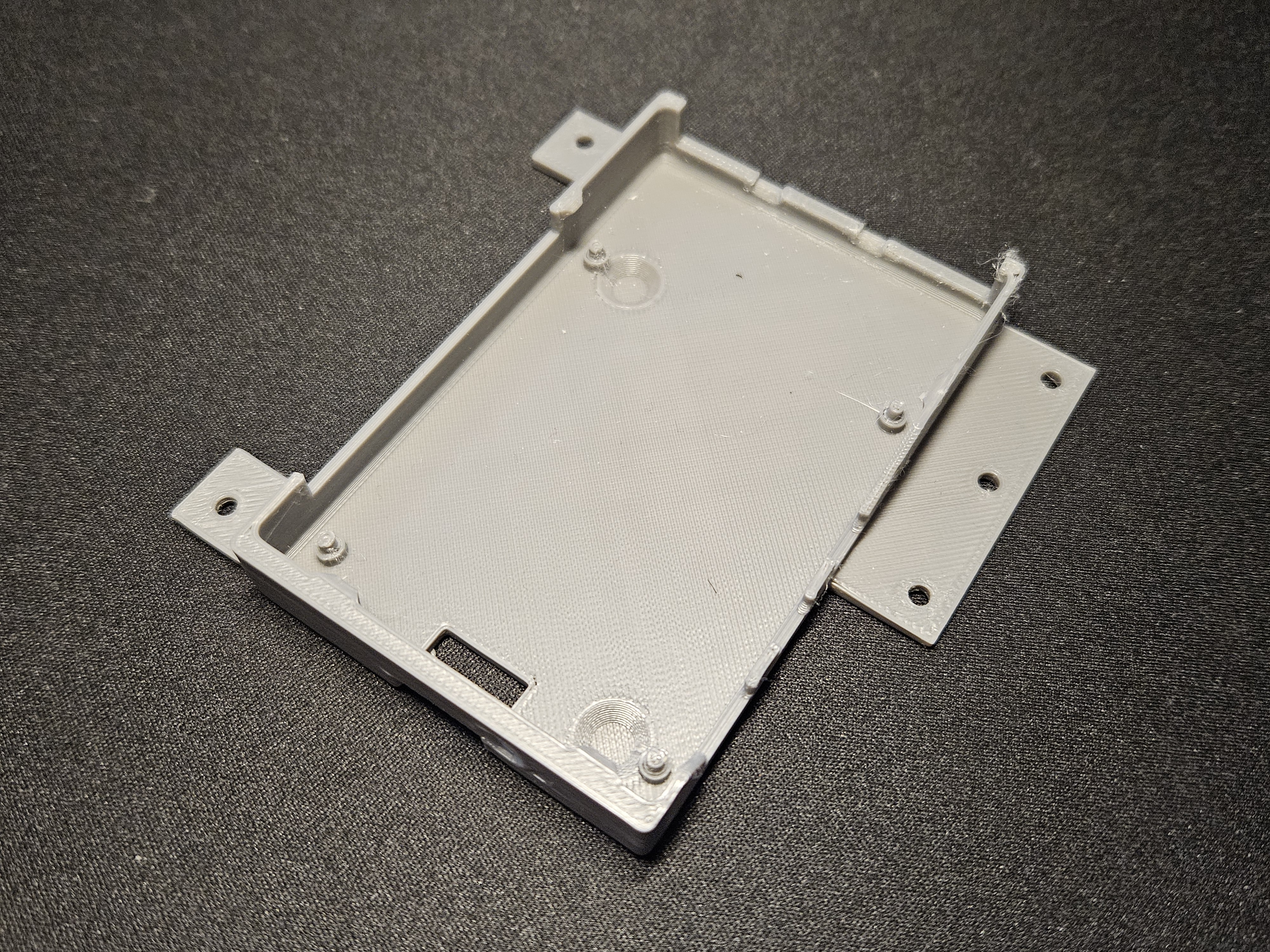 Raspberry Pi Mount for 20x20mm Grid 3D model