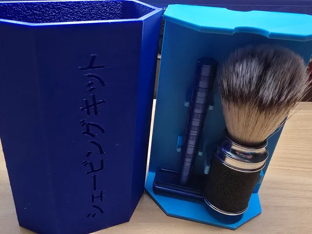 Shave travel case
