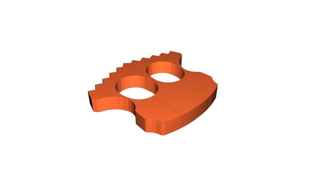 2 Fingers Training Knuckles by Peter Ennist | Download free STL model ...