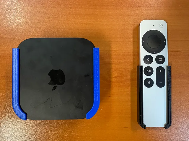 Apple TV 4K / Remote Wall Mount