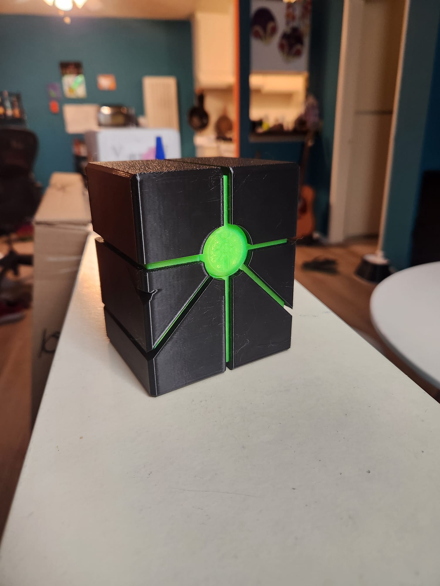 Necron Summoning Core Deck Box MTG EDH Commander By PaintballDNA necron-summoning-core-deck-box-mtg-edh-commander-by-paintballdna