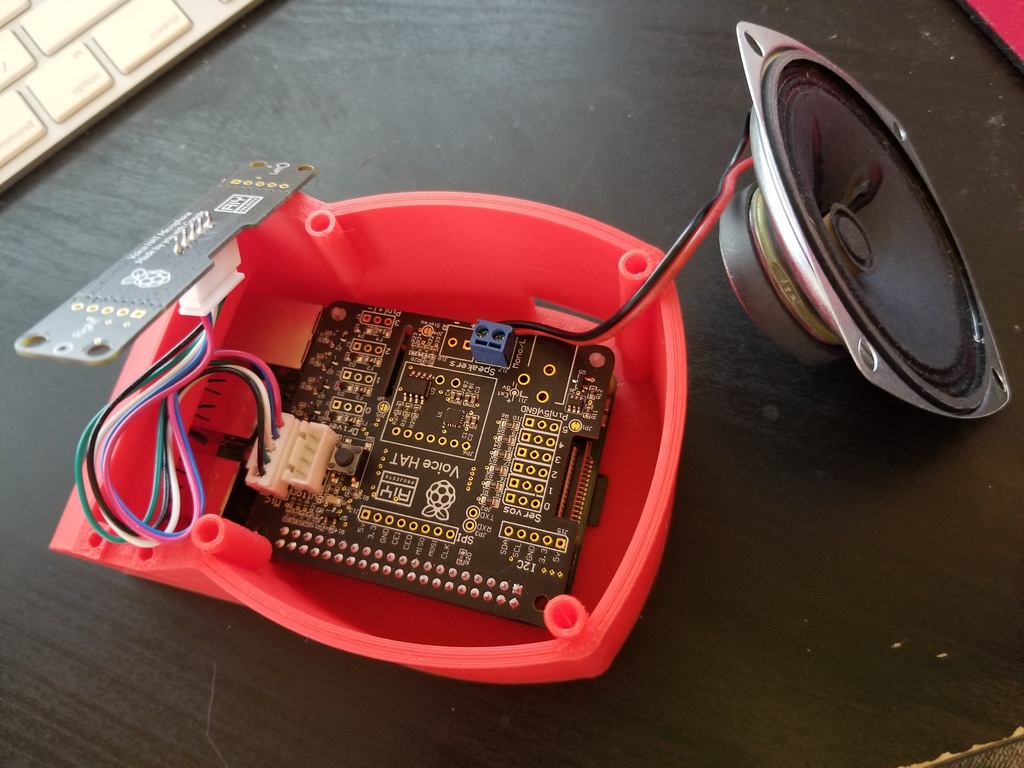 AIY Voice Kit Box by Samicable | Download free STL model | Printables.com