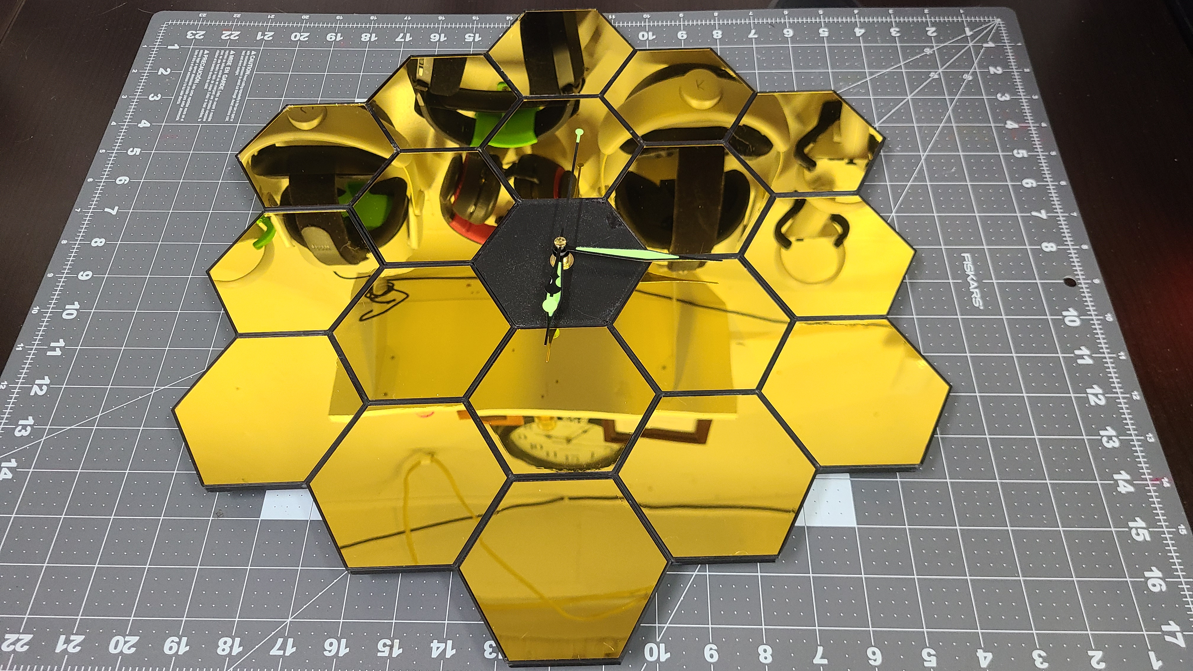James Webb Space Telescope Clock