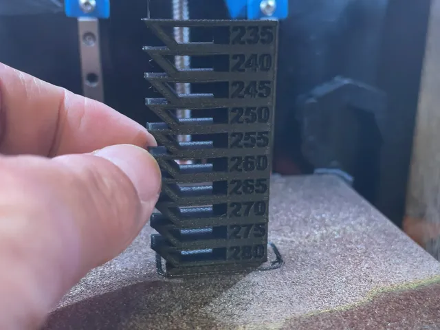 Mini temp tower