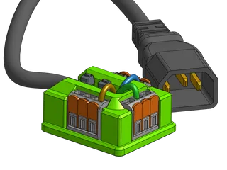 Mechanically Locking Container by JamesThePrinter, Download free STL model