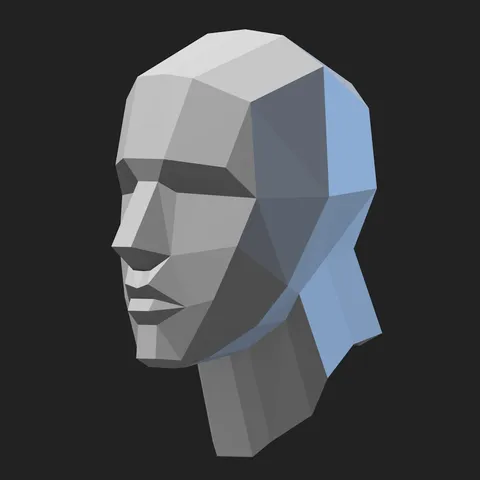 Basic head mesh