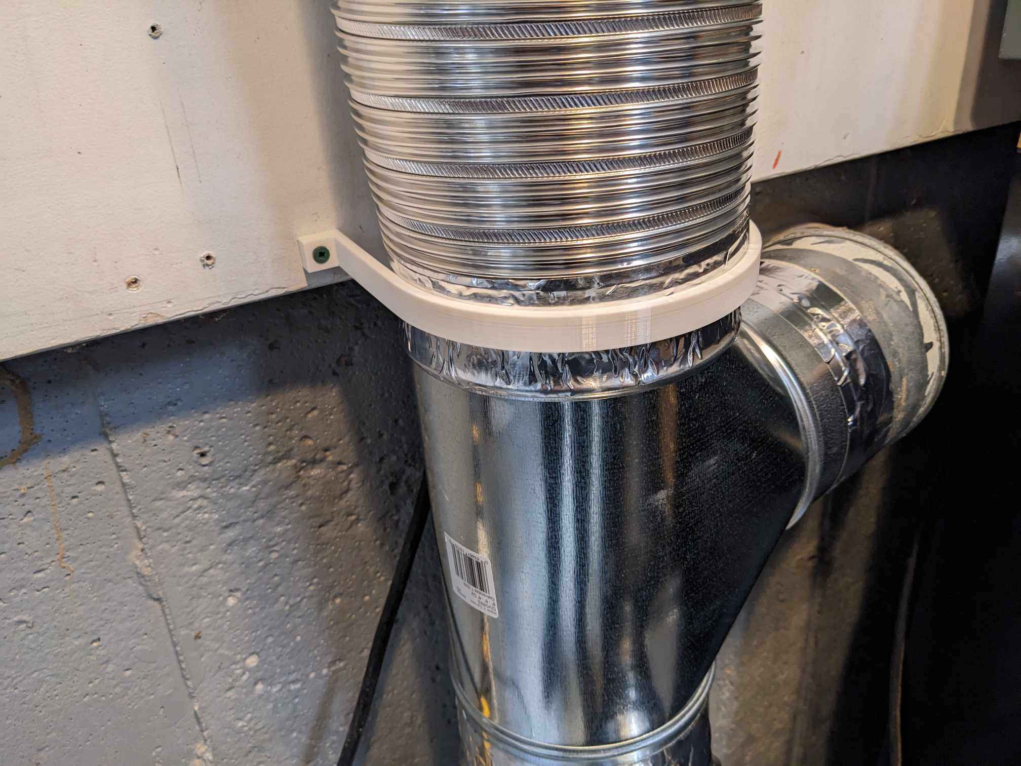 Ducting 6po Bracket / Strap