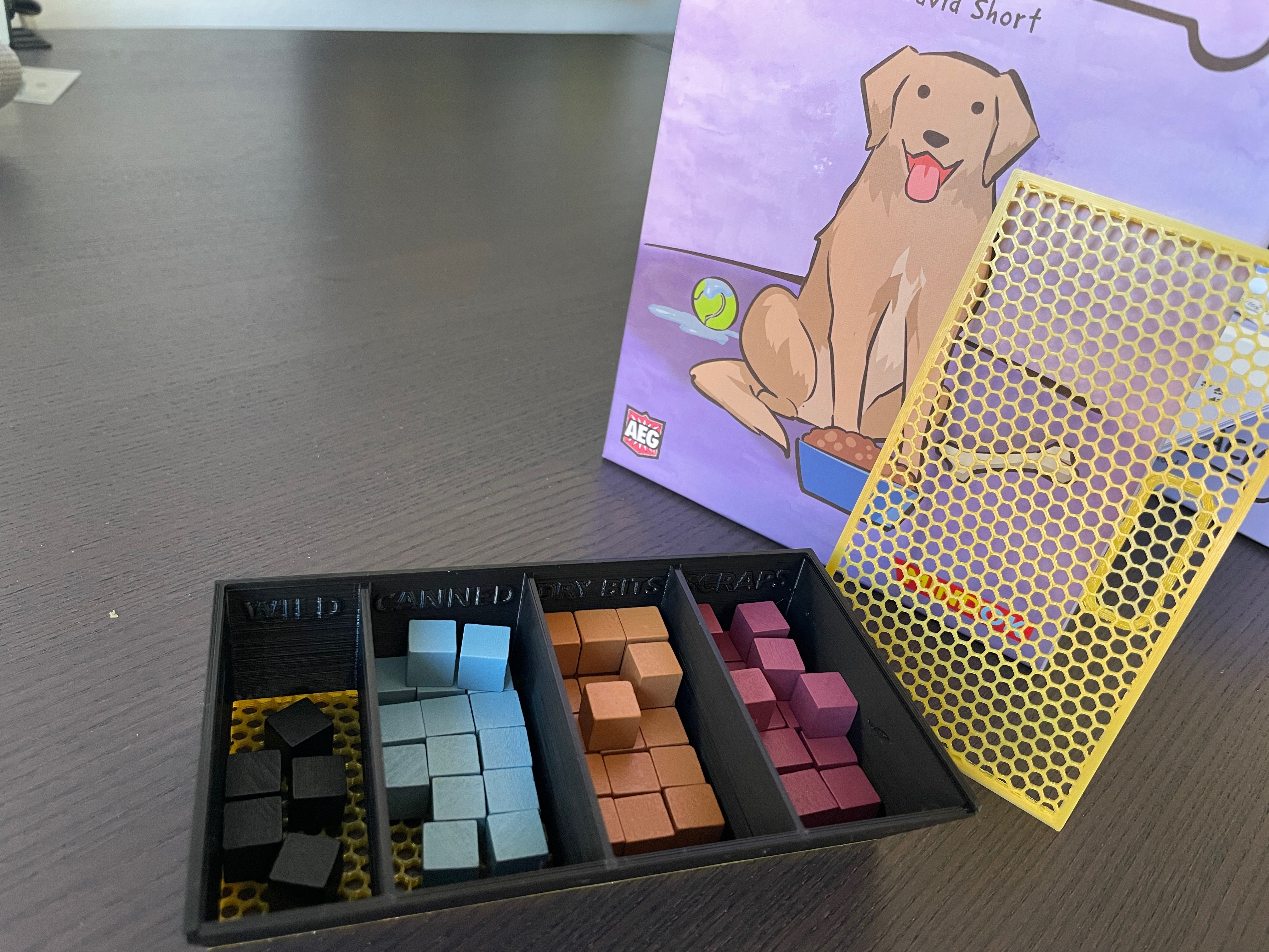 Dog Lover food organizer / Psí parťáci organizér krmení