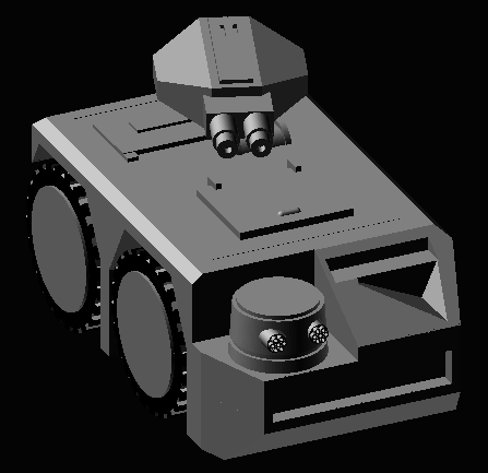 Mini APC for Minimates by JustSomeGuy | Download free STL model ...