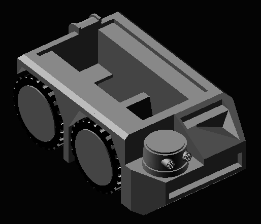 Mini APC for Minimates by JustSomeGuy | Download free STL model ...