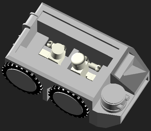 Mini APC for Minimates by JustSomeGuy | Download free STL model ...