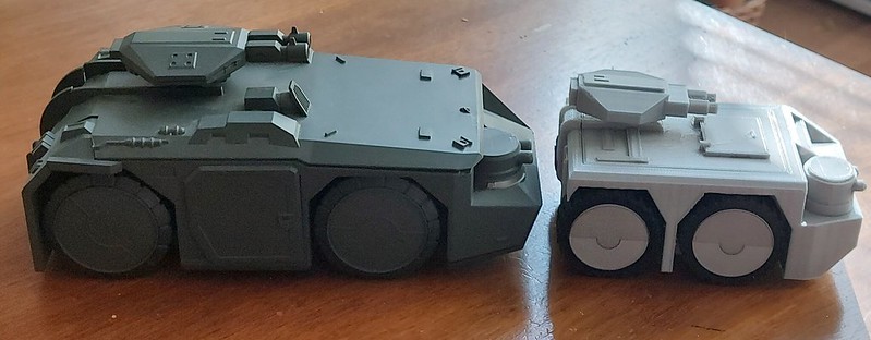 Mini APC for Minimates by JustSomeGuy | Download free STL model ...