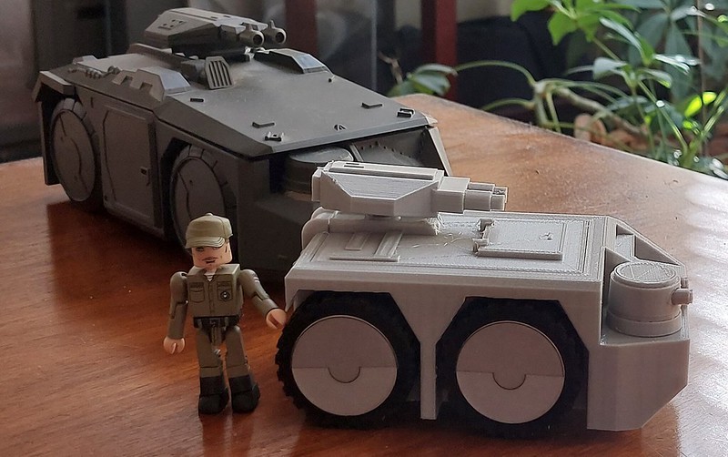 Mini APC for Minimates by JustSomeGuy | Download free STL model ...