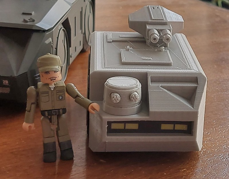 Mini APC for Minimates by JustSomeGuy | Download free STL model ...
