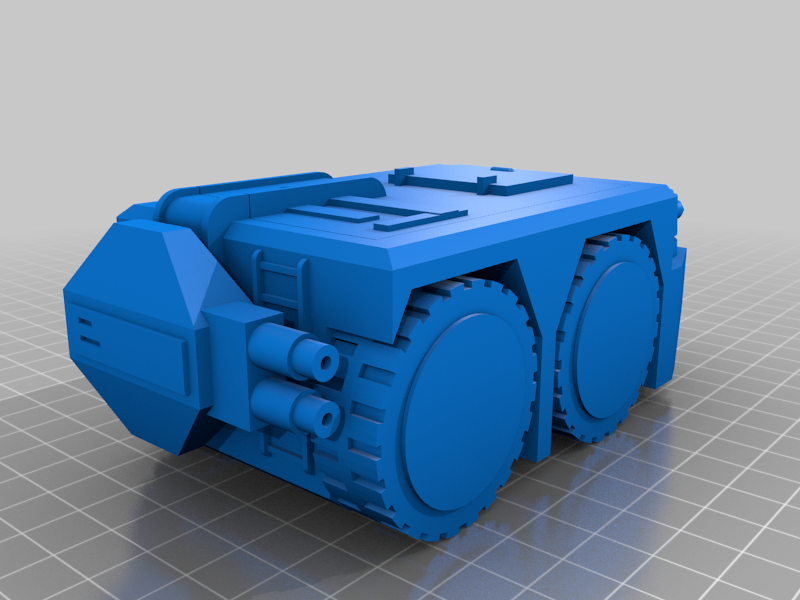Mini APC for Minimates by JustSomeGuy | Download free STL model ...