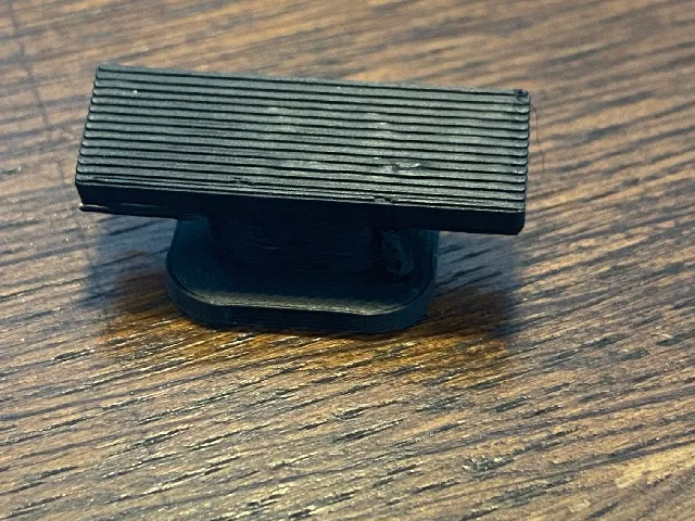 Comb Holder for Oneblade Case made by TeraBlast