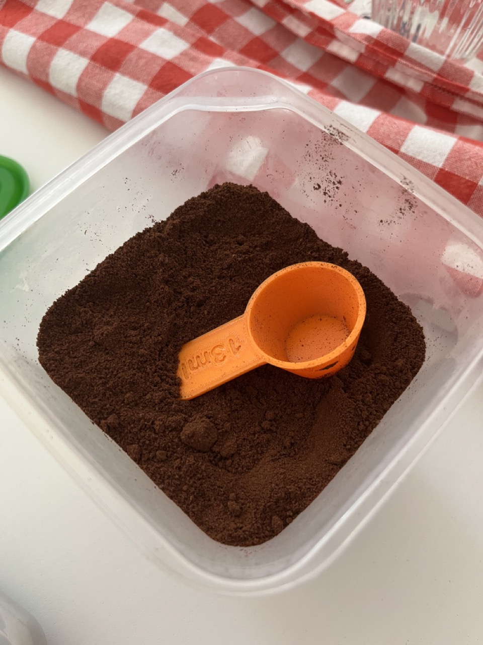 Coffee spoon for reusable capsules 8g / 13ml