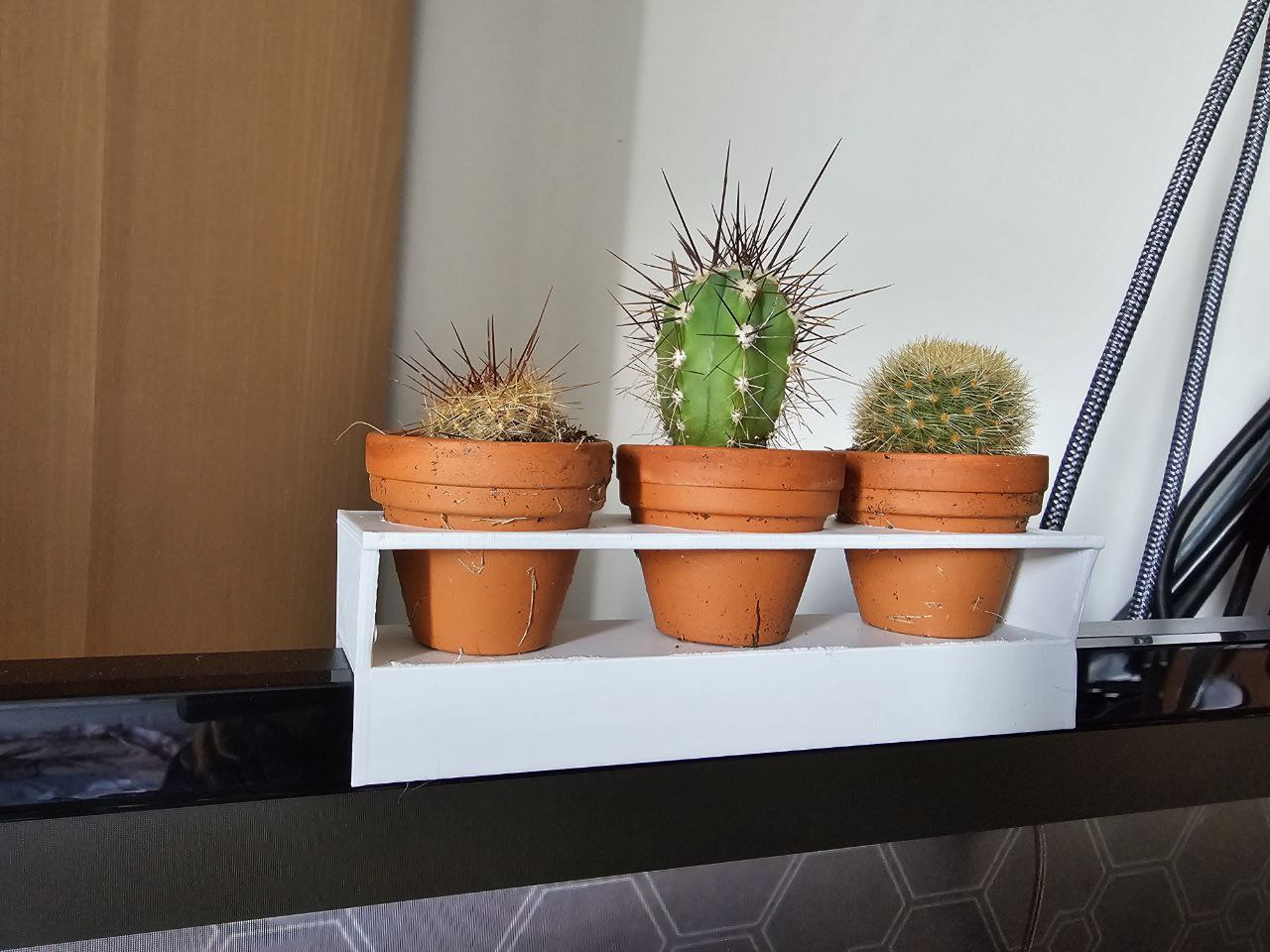 Ikea mini cactus monitor mount