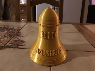 Hell'S Bell By Patrice Peccard | Download Free STL Model.