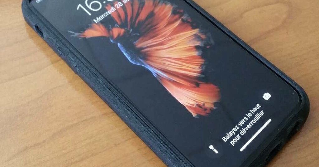Iphone X case by Patrice Peccard | Download free STL model | Printables.com