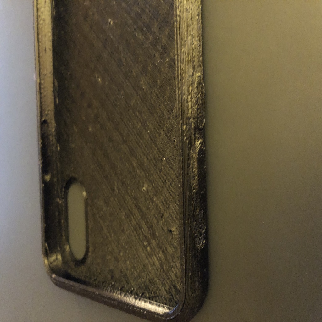 Iphone X case by Patrice Peccard | Download free STL model | Printables.com