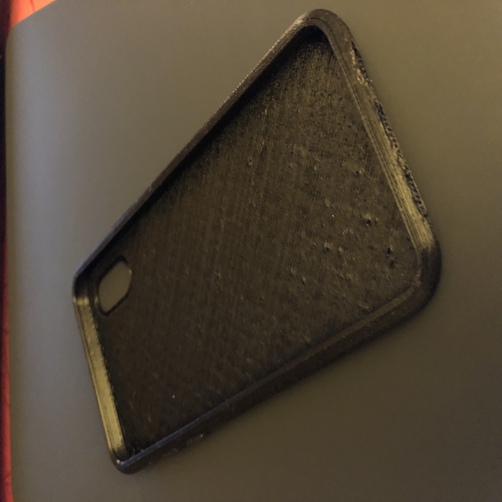 Miniatura 4 do modelo 3D Iphone X case