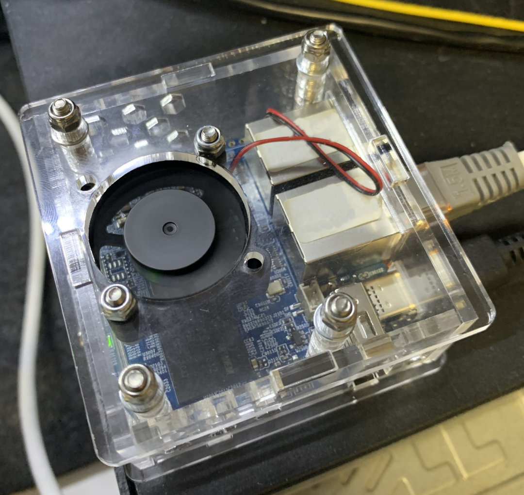 Orange Pi R1 Plus LTS Acrylic case lasercut
