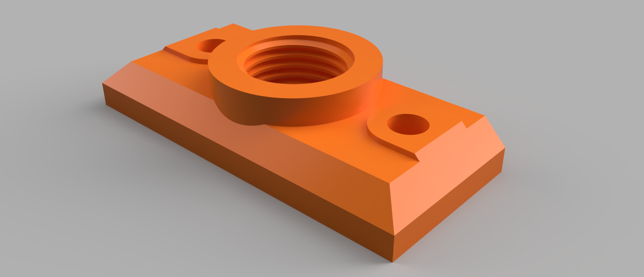 MMU3 Selector pc4 m10 front plate