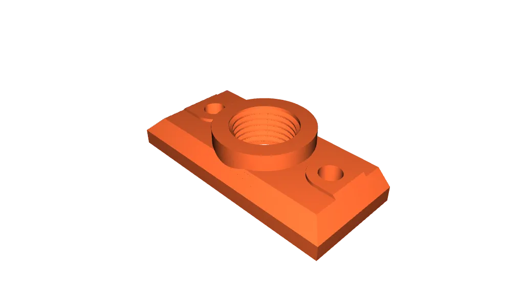 MMU3 Selector pc4 m10 front plate by Resin_Chopper | Download free STL ...
