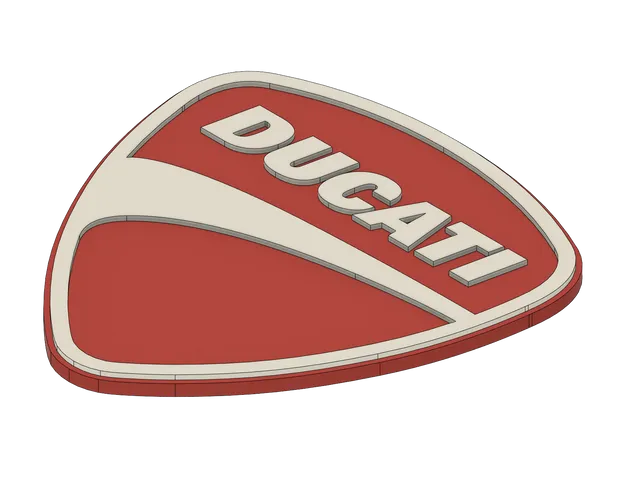 Large Ducati Sign