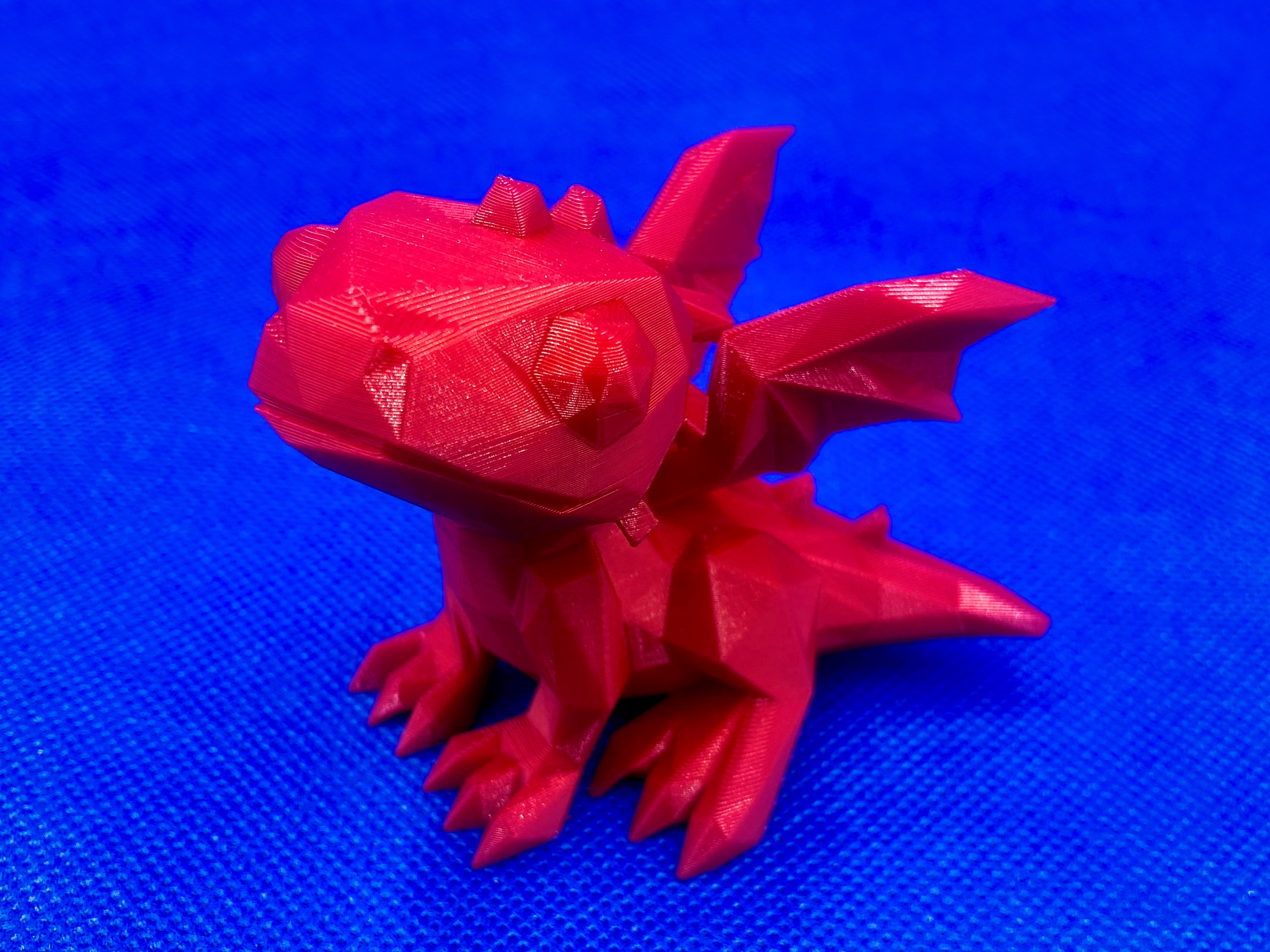 Low Poly Cute Dragon