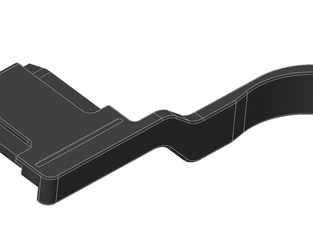 Fujifilm X-Pro/X-T Series Thumb Grip