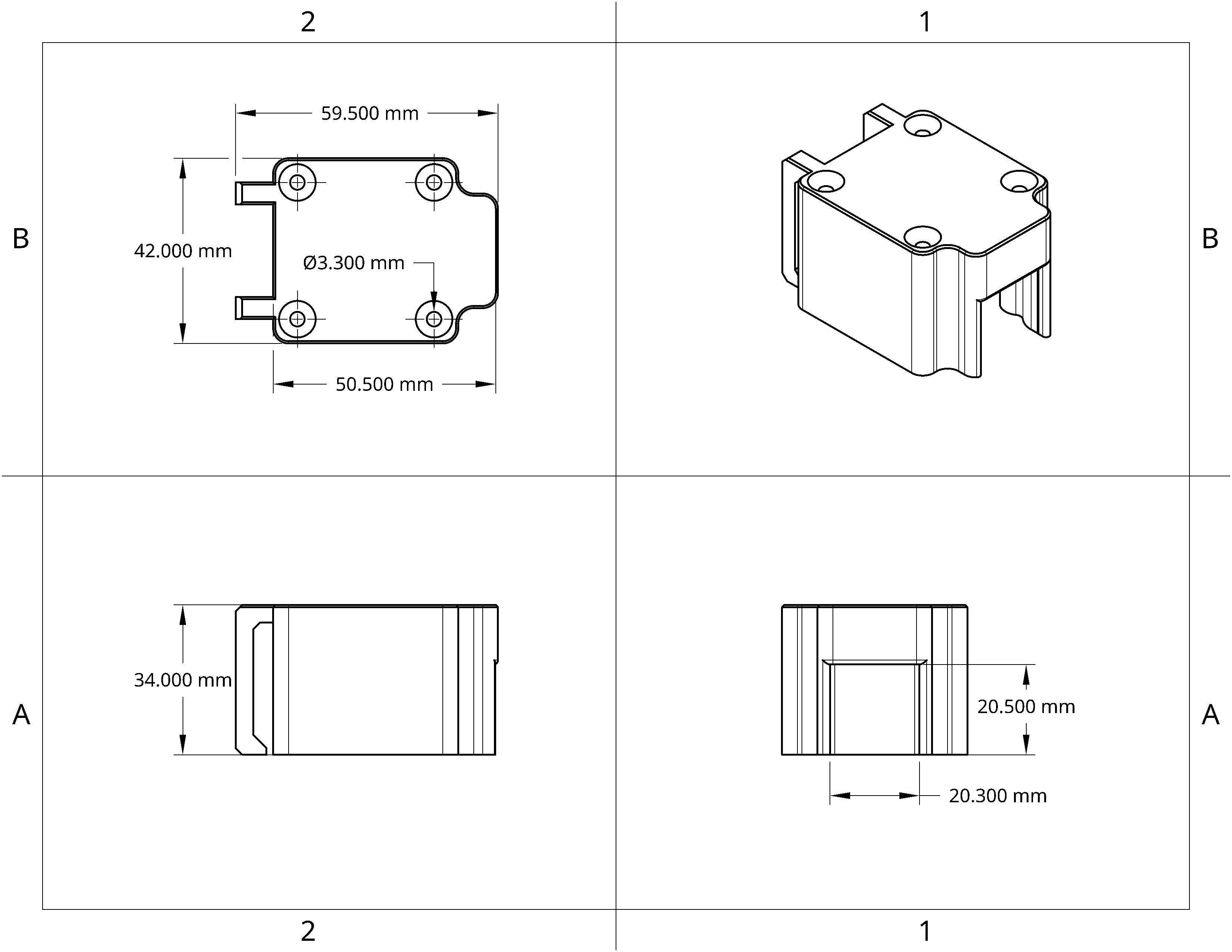 Ender 3/v2/pro X Endstop For Sensorless Homing By Victor | Download ...