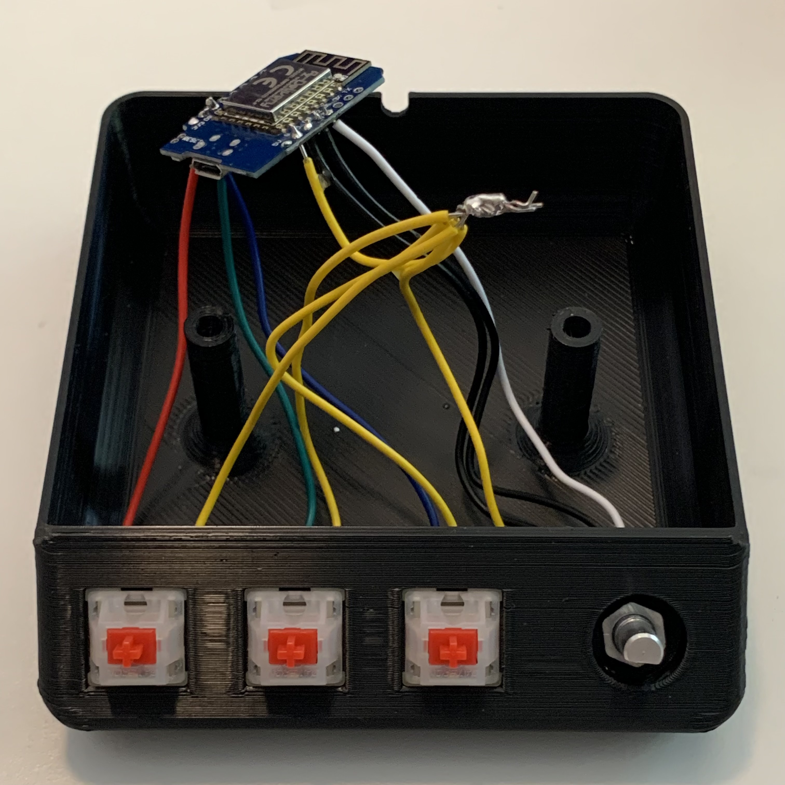 Media Controller ESPHome media controller by florisvandesande | Download free STL model ...