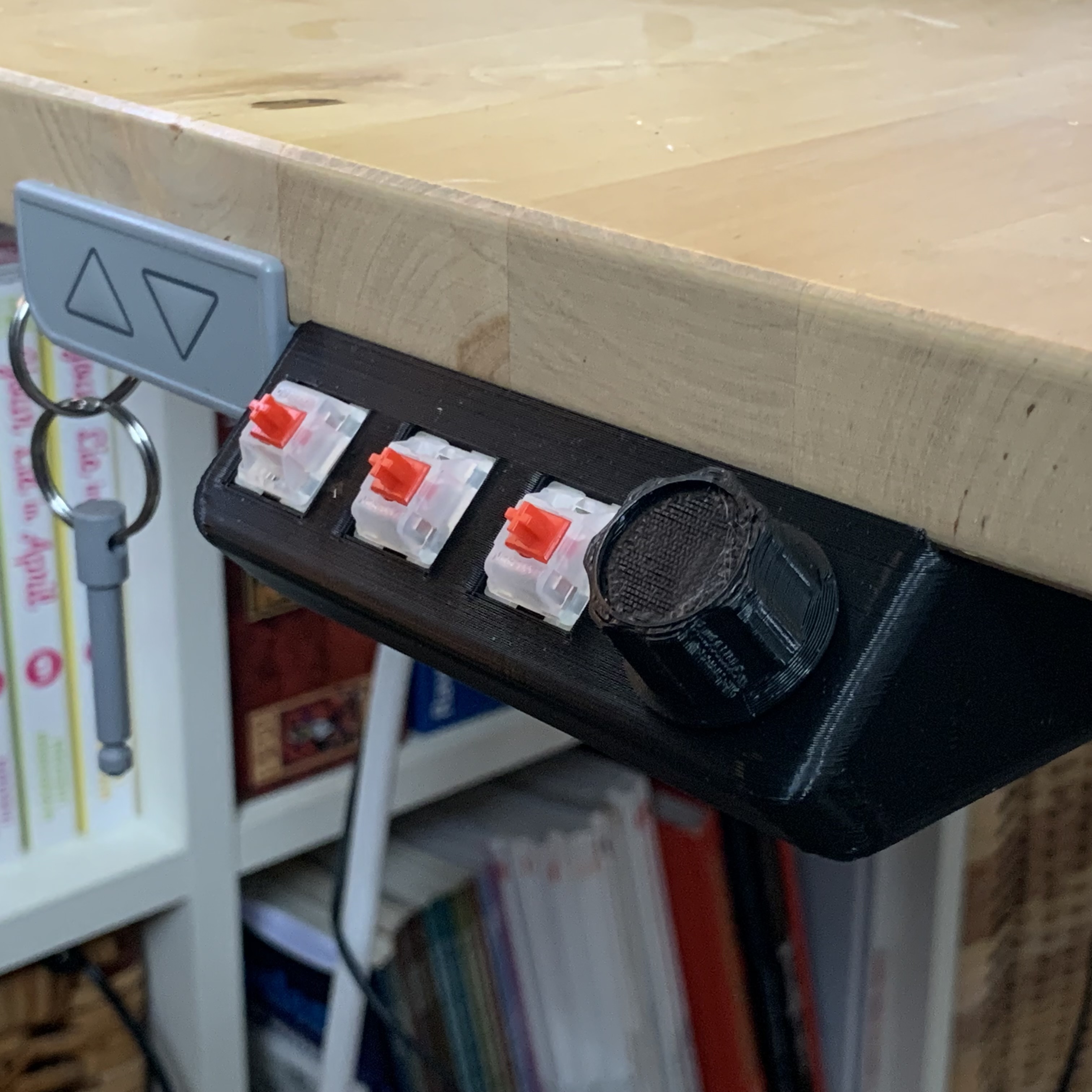 Media Controller ESPHome media controller by florisvandesande | Download free STL model ...