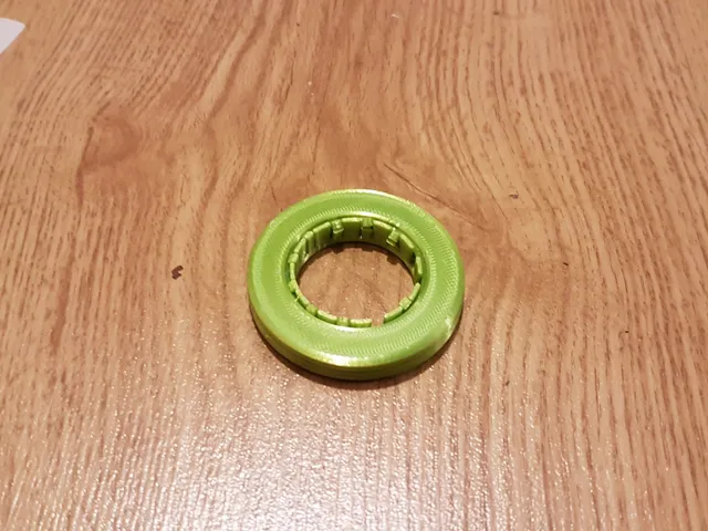 Tolerance test rotating rings thick 1