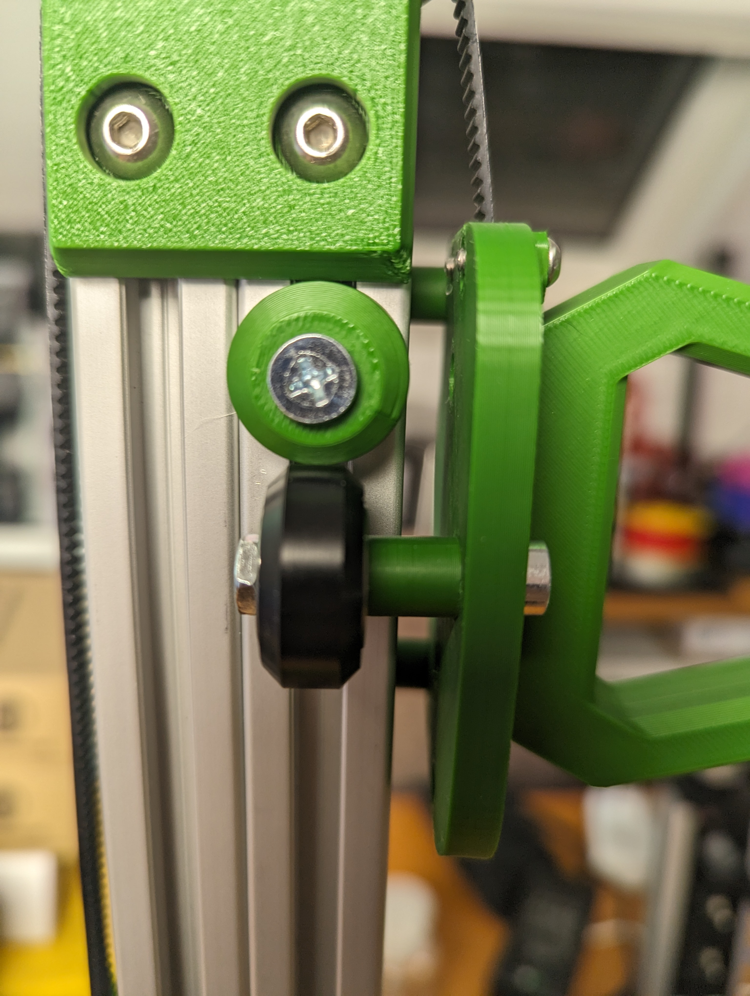 Spacer for Jo Presser - Threaded Insert Heat Press 3D model thumbnail