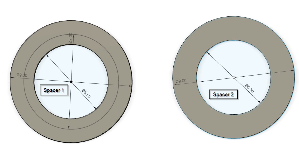 Spacer for Jo Presser Threaded Insert Heat Press by DeeJay_NL